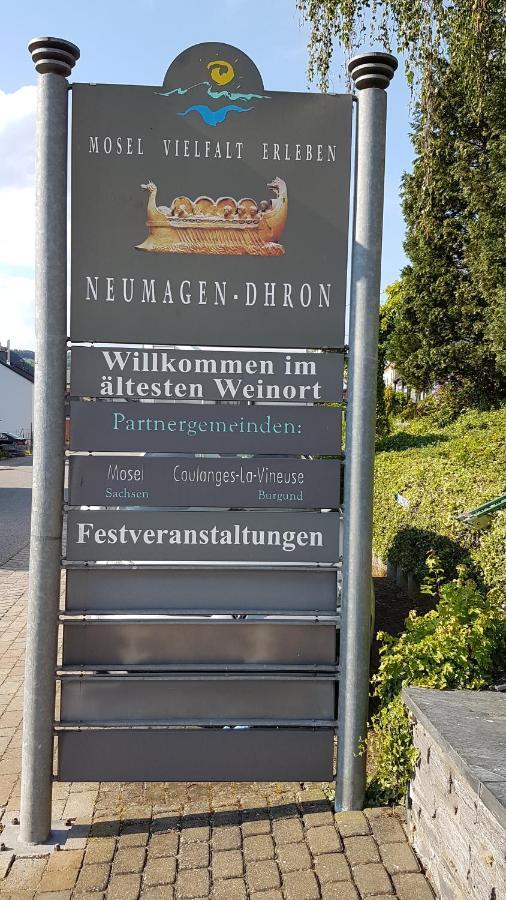 Ferienwohnung Wagner Neumagen-Dhron Eksteriør billede